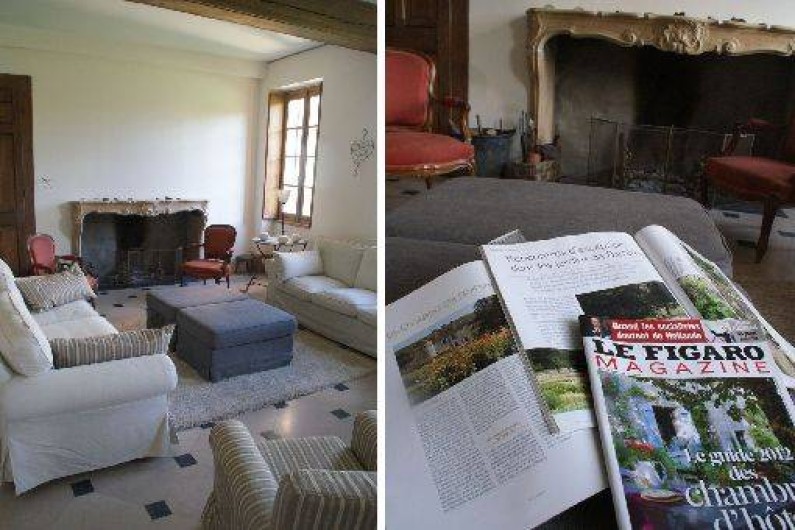 Location de vacances - Château - Manoir à Barbirey-sur-Ouche