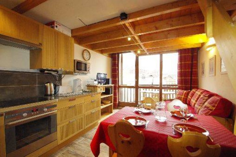 Location de vacances - Appartement à Val Thorens