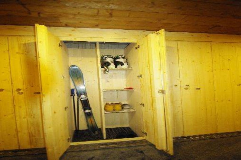 Location de vacances - Appartement à Val Thorens