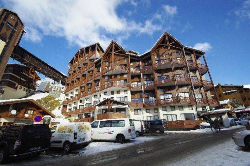 Location de vacances - Appartement à Val Thorens