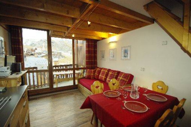 Location de vacances - Appartement à Val Thorens