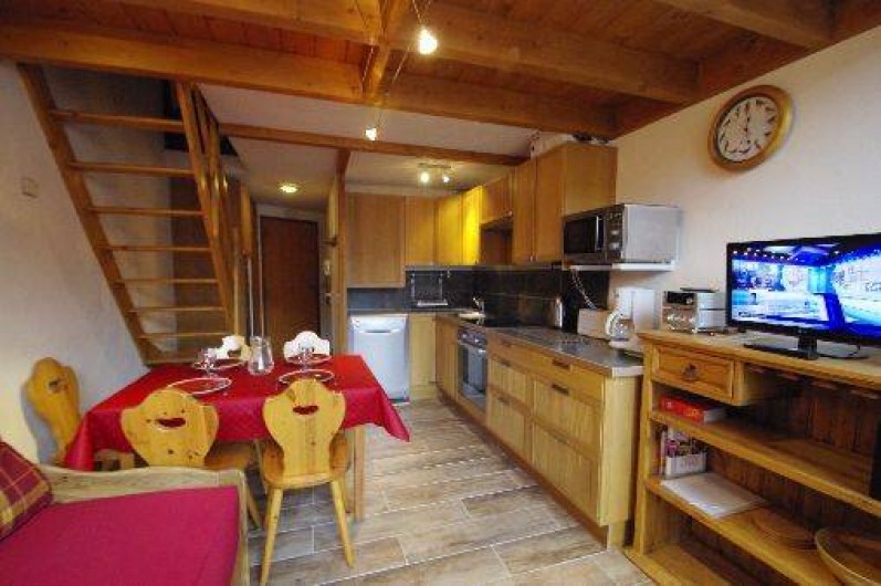 Location de vacances - Appartement à Val Thorens