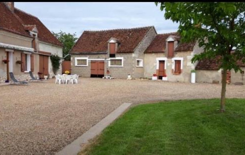 Location de vacances - Gîte à Angé - Cour close