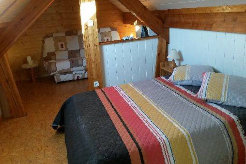 Location de vacances - Villa à Senones - Chambre 1