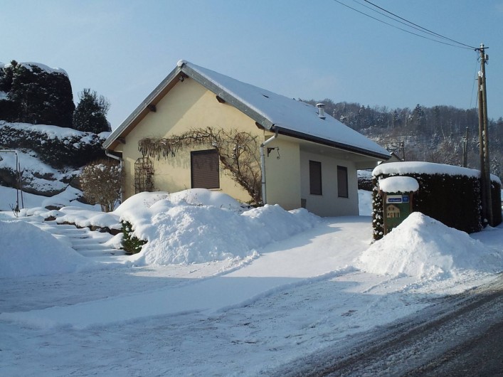 Location de vacances - Villa à Senones - Gîte enneigé