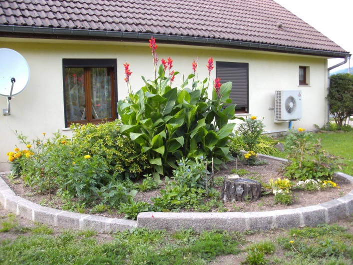 Location de vacances - Villa à Senones - Arrière du gîte