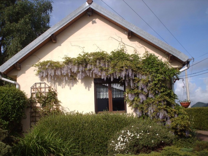 Location de vacances - Villa à Senones - Côté avant