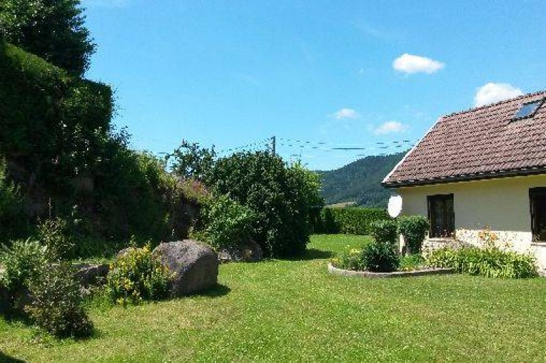 Location de vacances - Villa à Senones - Face arrière