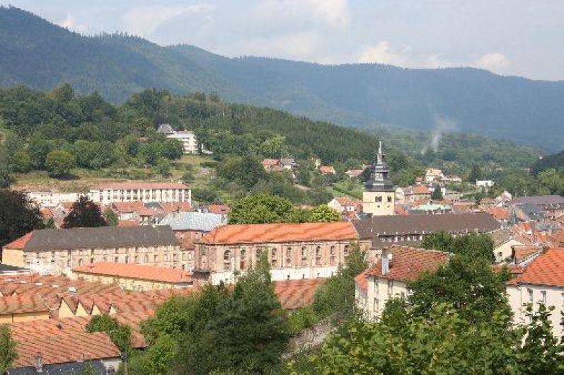 Location de vacances - Villa à Senones - Vue sur la Vallée en été