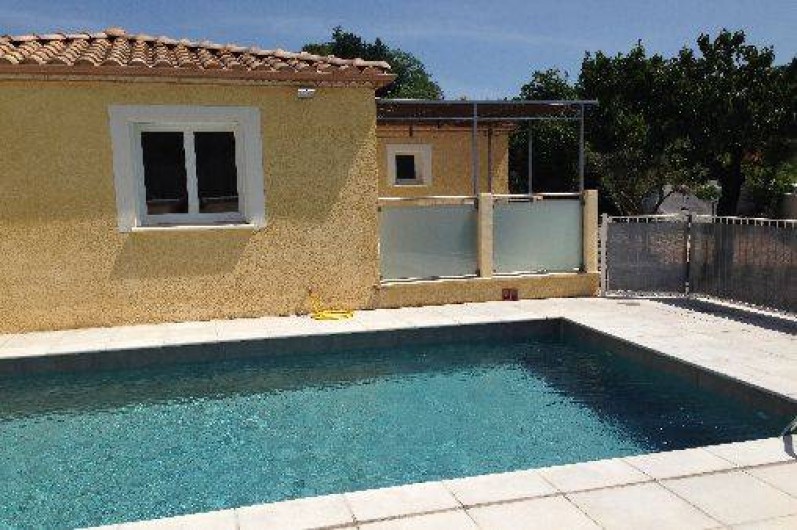 Location de vacances - Villa à Anduze