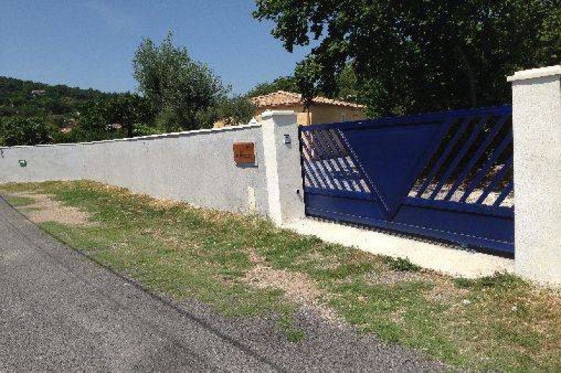 Location de vacances - Villa à Anduze