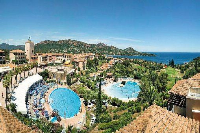 Location de vacances - Appartement à Agay