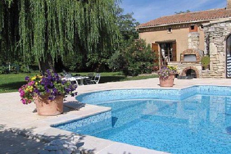 Location de vacances - Villa à Velleron
