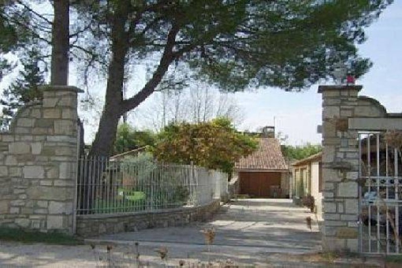 Location de vacances - Villa à Velleron