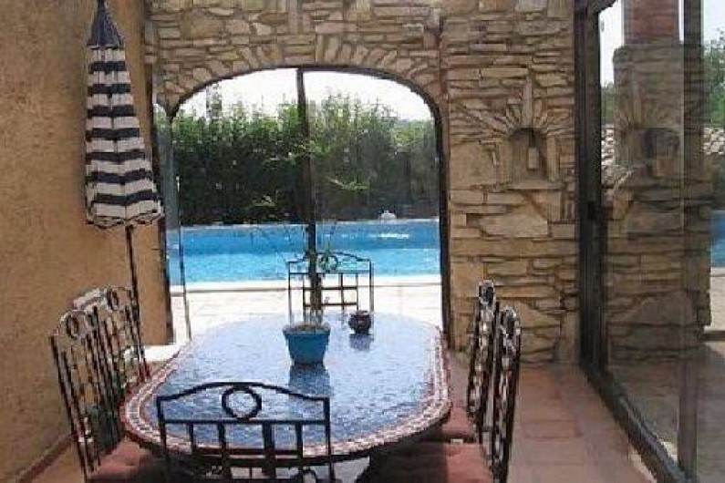 Location de vacances - Villa à Velleron