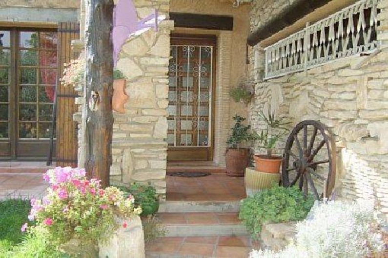 Location de vacances - Villa à Velleron