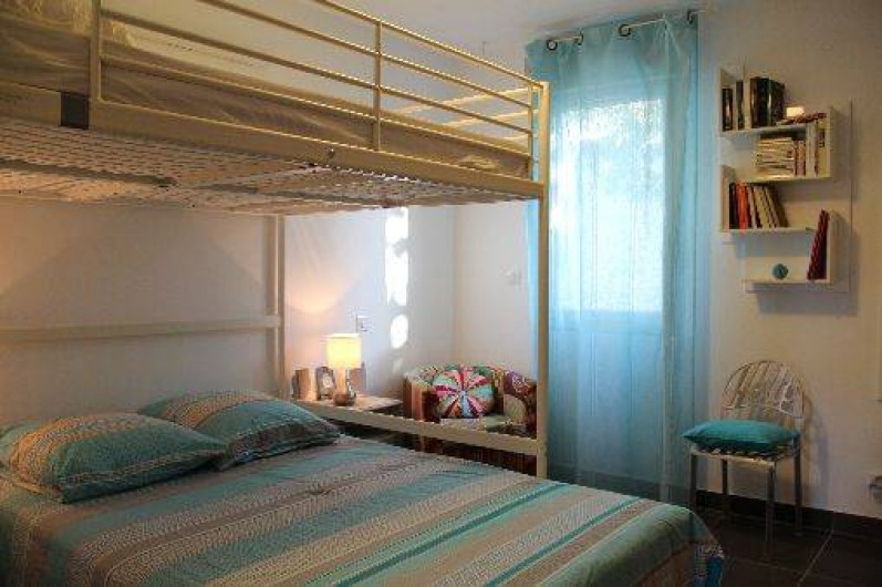 Location de vacances - Appartement à L'Île-Rousse - chambre2