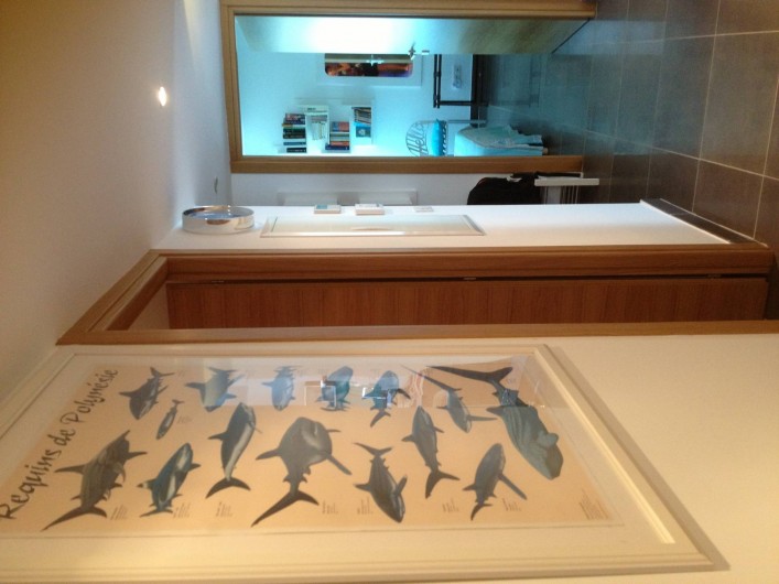 Location de vacances - Appartement à L'Île-Rousse - couloir