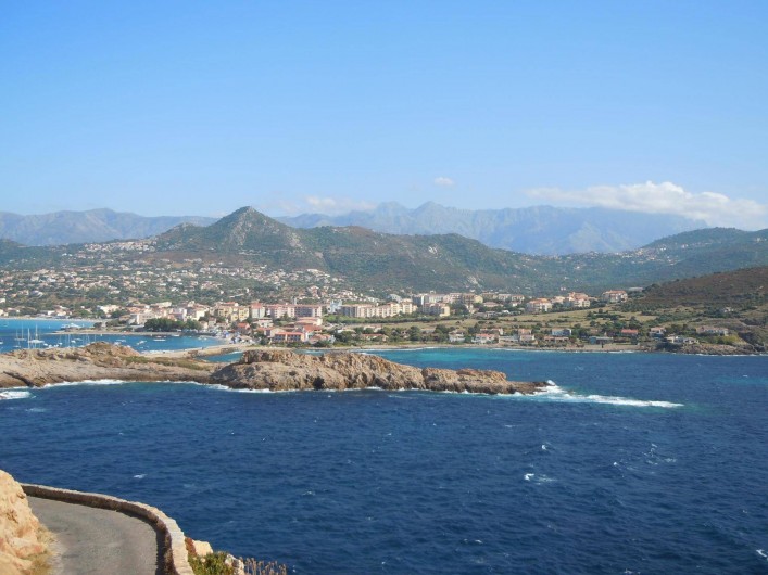 Location de vacances - Appartement à L'Île-Rousse - ile rousse