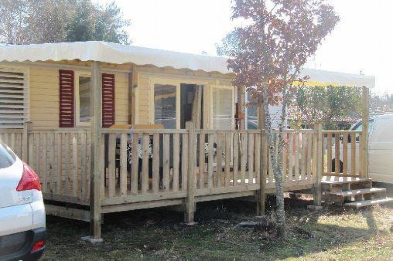 Location de vacances - Camping à Sainte-Eulalie-en-Born