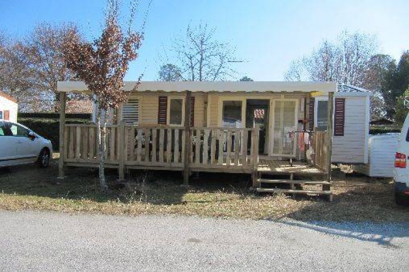 Location de vacances - Camping à Sainte-Eulalie-en-Born