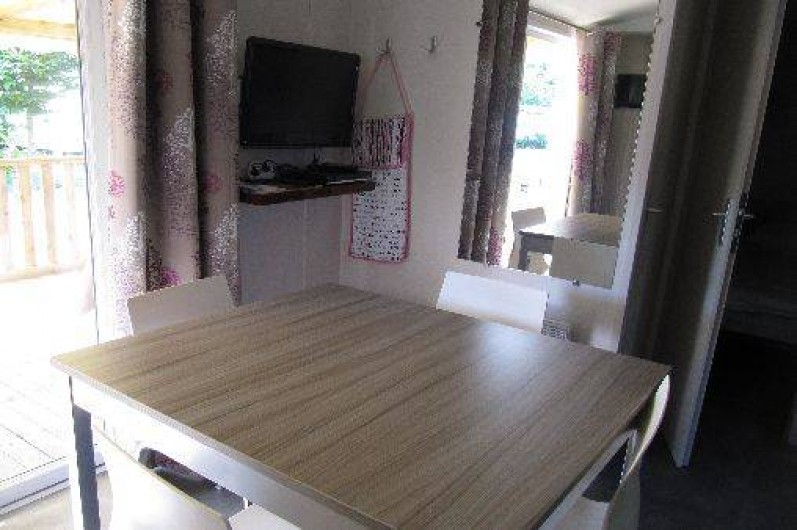 Location de vacances - Camping à Sainte-Eulalie-en-Born