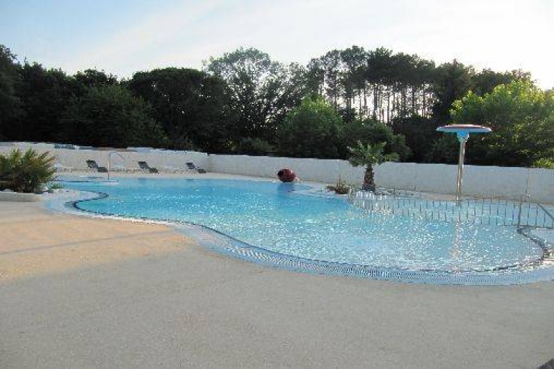 Location de vacances - Camping à Sainte-Eulalie-en-Born