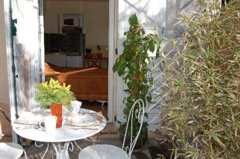 Location de vacances - Studio à Grasse