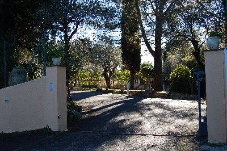 Location de vacances - Studio à Grasse