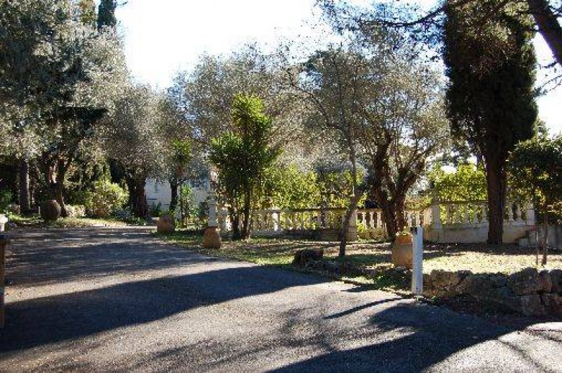 Location de vacances - Studio à Grasse