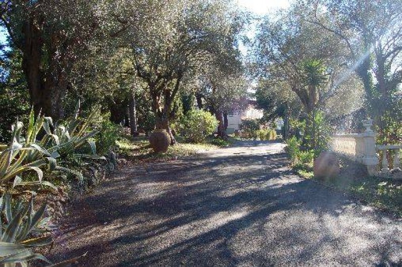 Location de vacances - Studio à Grasse