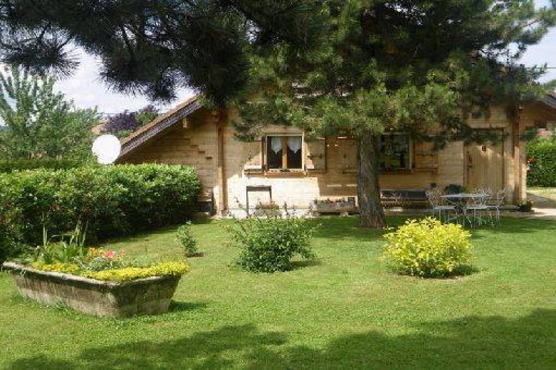 Location de vacances - Chalet à Sancey-le-Grand