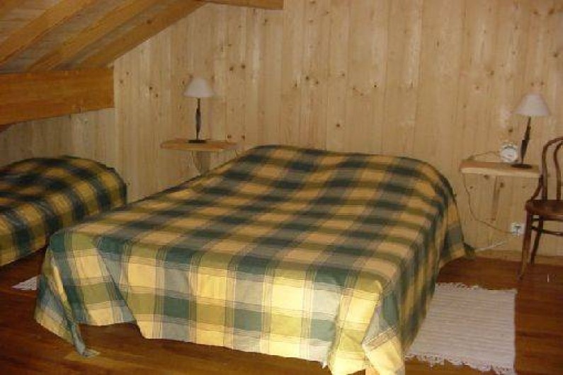 Location de vacances - Chalet à Sancey-le-Grand