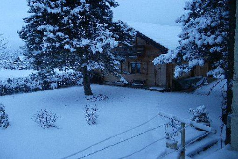 Location de vacances - Chalet à Sancey-le-Grand