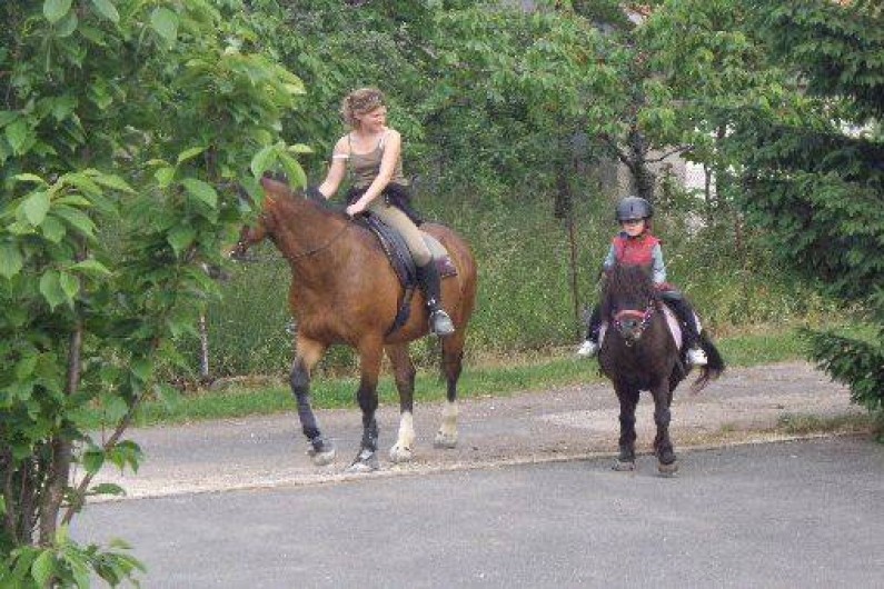 Location de vacances - Chalet à Sancey-le-Grand