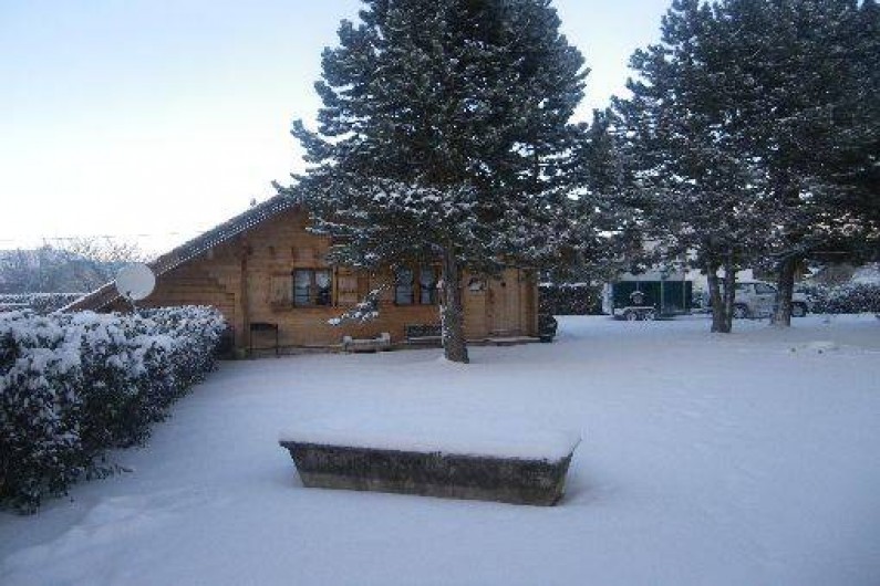 Location de vacances - Chalet à Sancey-le-Grand