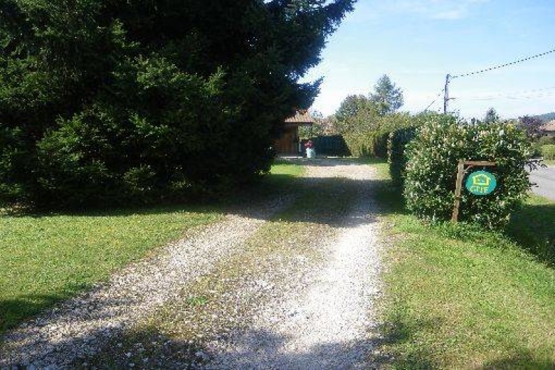 Location de vacances - Chalet à Sancey-le-Grand