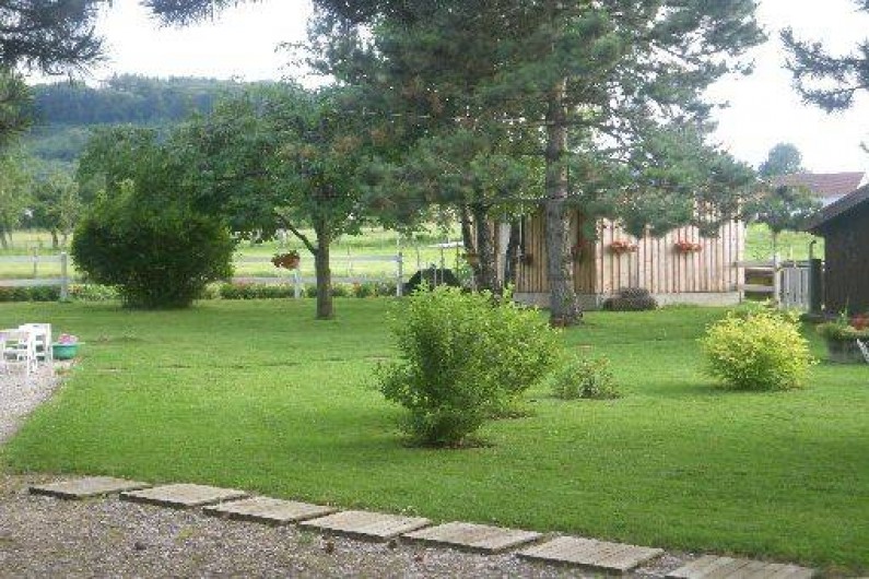 Location de vacances - Chalet à Sancey-le-Grand
