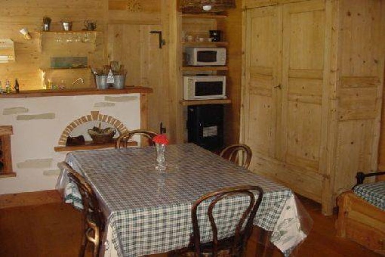 Location de vacances - Chalet à Sancey-le-Grand