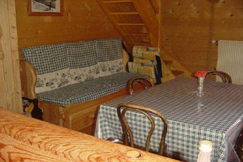 Location de vacances - Chalet à Sancey-le-Grand