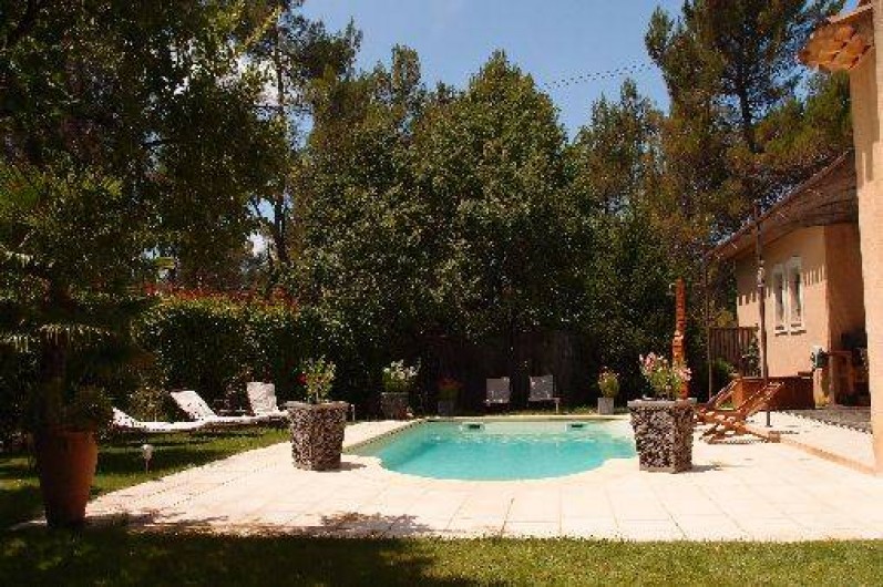 Location de vacances - Villa à Fuveau