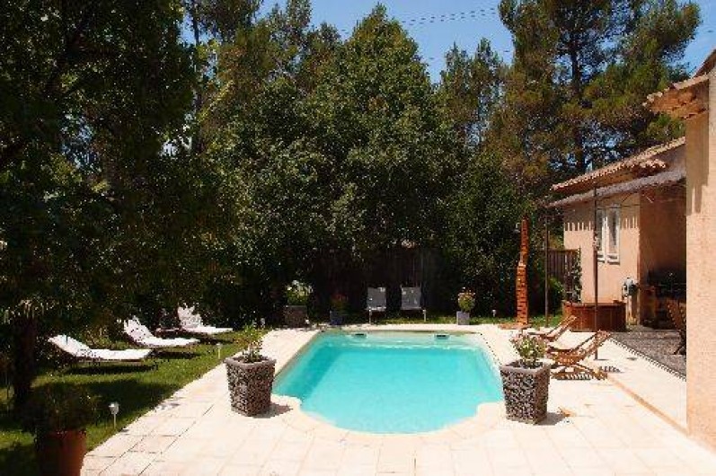 Location de vacances - Villa à Fuveau