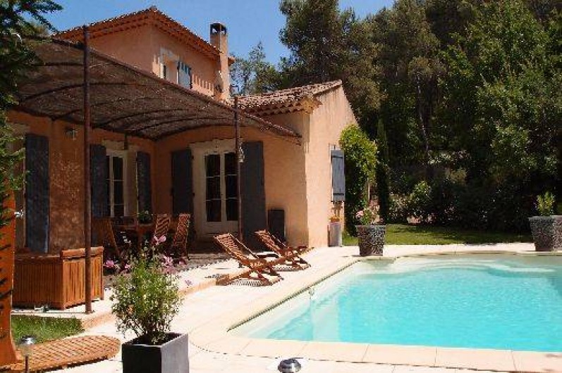Location de vacances - Villa à Fuveau