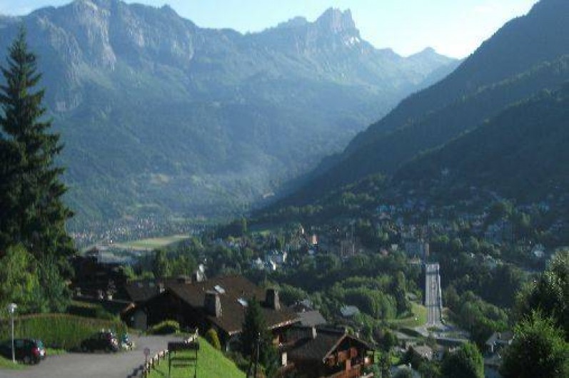 Location de vacances - Appartement à Saint-Gervais-les-Bains