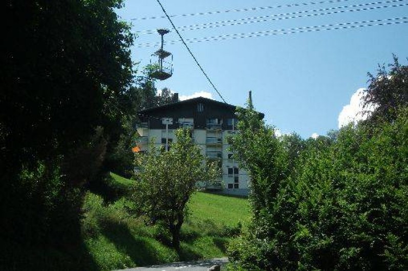 Location de vacances - Appartement à Saint-Gervais-les-Bains