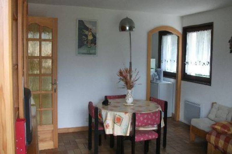 Location de vacances - Appartement à Saint-Gervais-les-Bains