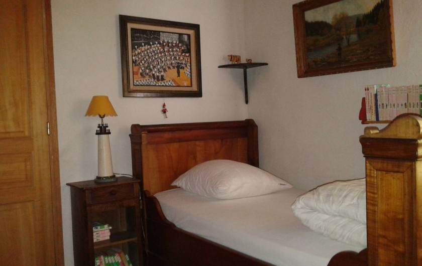 Location de vacances - Maison - Villa à Saint-Clément-des-Baleines - chambre 3 lit bateau de 90  + deux lits superposés de 90