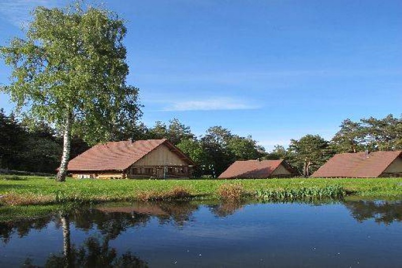 Location de vacances - Chalet à Orbey