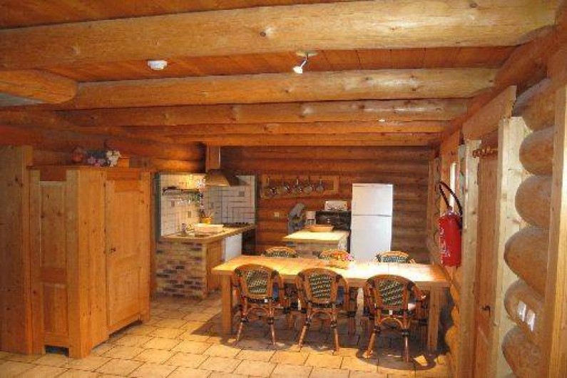 Location de vacances - Chalet à Orbey