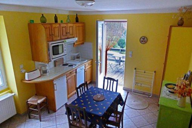 Location de vacances - Gîte à Colmars - Les Transhumances - gîte l'Encombrette